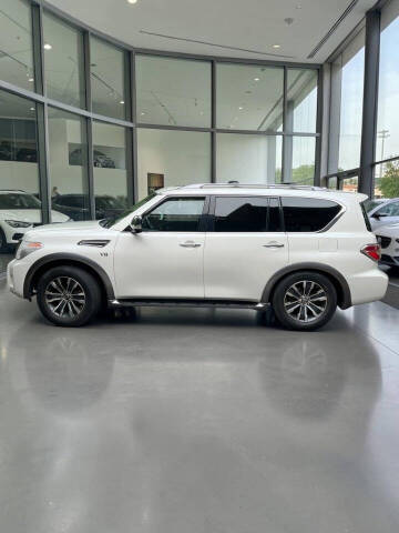 2017 Nissan Armada SL