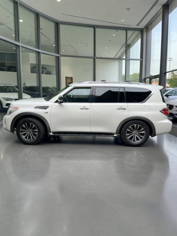 2017 Nissan Armada SL