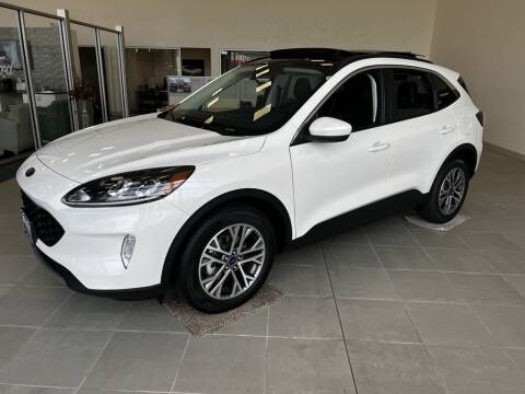 2022 Ford Escape for sale at Kerns Ford Lincoln in Celina OH