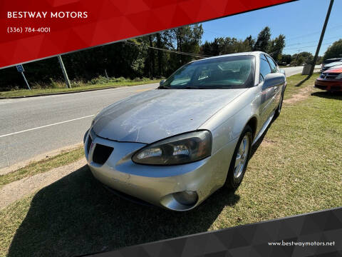 2006 Pontiac Grand Prix for sale at BESTWAY MOTORS in Winston Salem NC