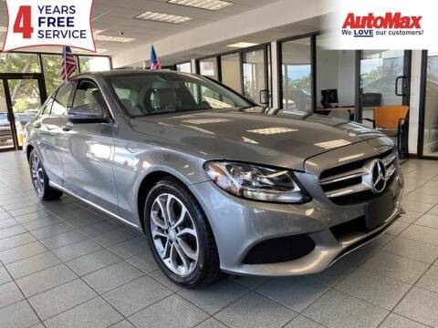 2016 Mercedes-Benz C-Class for sale at Auto Max in Hollywood FL