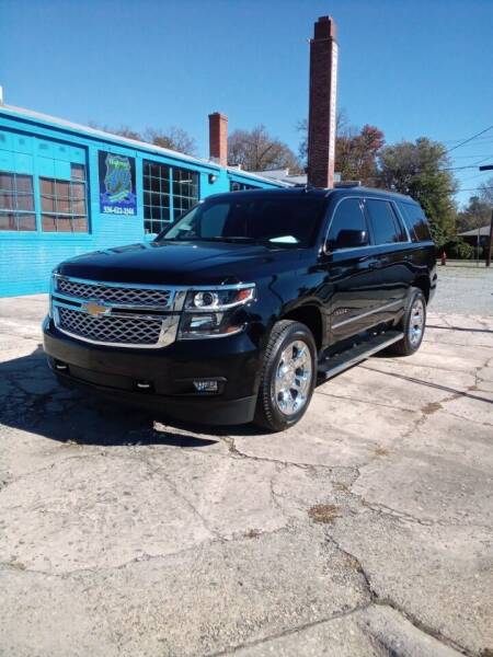 2017 Chevrolet Tahoe for sale at HWY 49 MOTORCYCLE AND AUTO CENTER in Liberty NC