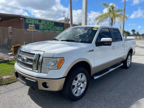 2011 Ford F-150 for sale at Galaxy Motors Inc in Melbourne FL