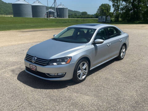 2013 Volkswagen Passat for sale at Apple Auto in La Crescent MN