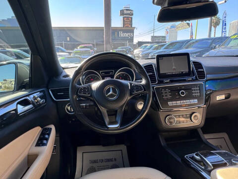 2017 Mercedes-Benz GLS GLS 450