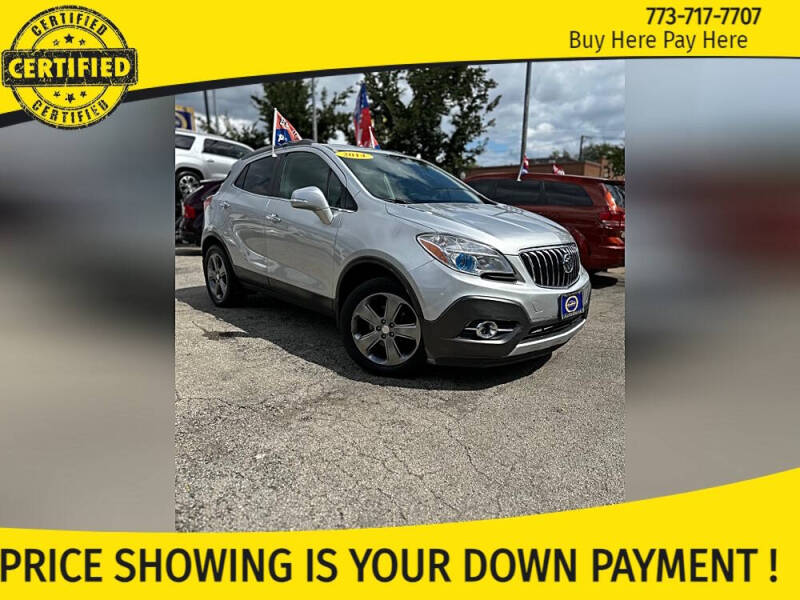 2014 Buick Encore Leather