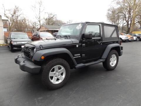 2011 Jeep Wrangler for sale at Goodman Auto Sales in Lima OH