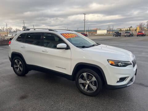 2019 Jeep Cherokee Limited