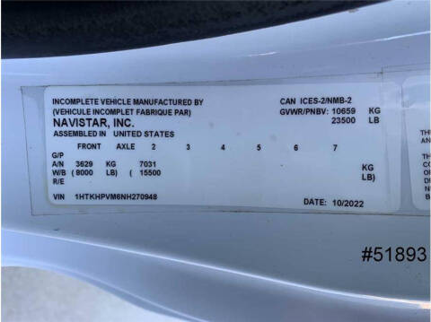 2022 Chevrolet Silverado 6500HD