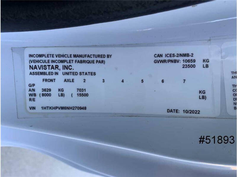 2022 Chevrolet Silverado 6500HD