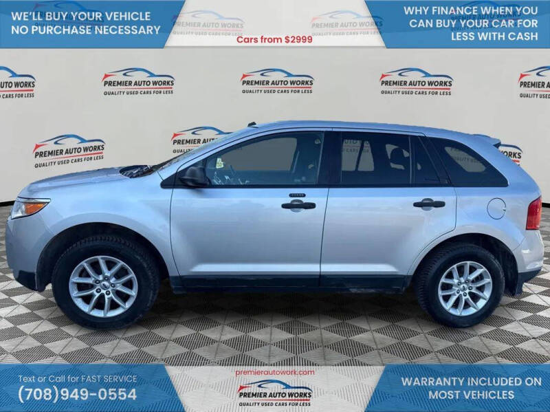2013 Ford Edge SE