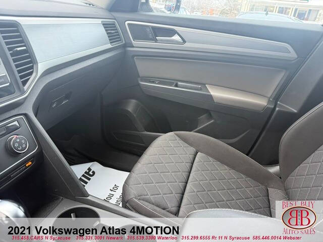 2021 Volkswagen Atlas