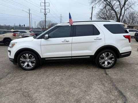2019 Ford Explorer Platinum
