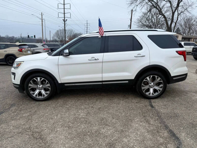2019 Ford Explorer Platinum