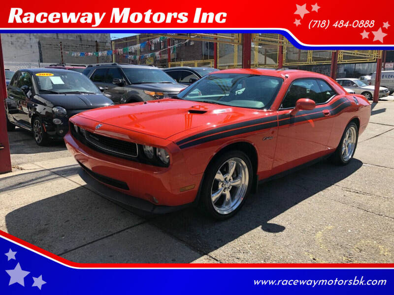 2010 Dodge Challenger for sale at Raceway Motors Inc in Brooklyn NY