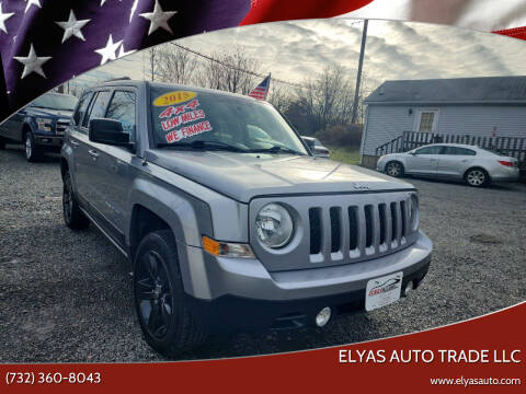 2015 Jeep Patriot for sale at ELYAS AUTO TRADE LLC in East Brunswick NJ
