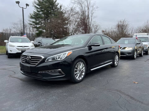 2015 Hyundai Sonata Limited