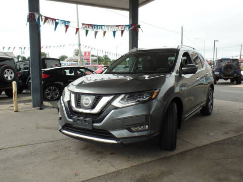 2017 Nissan Rogue SL