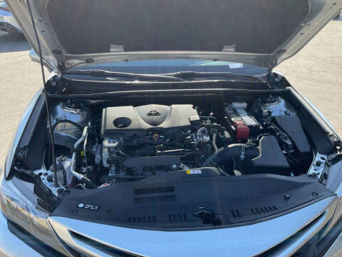 2022 Toyota Camry SE