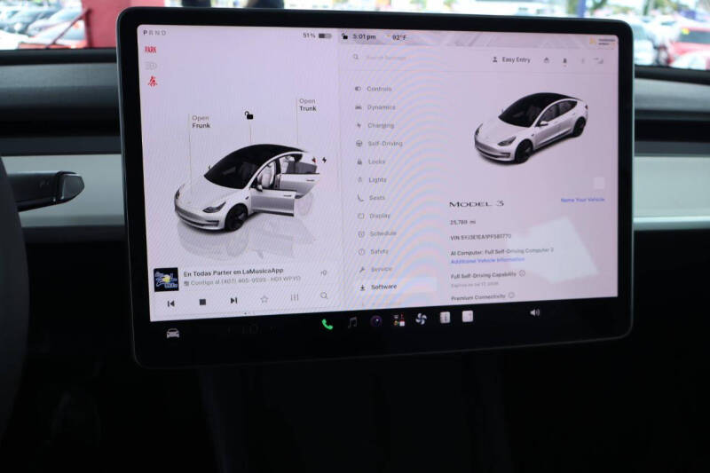 2023 Tesla Model 3