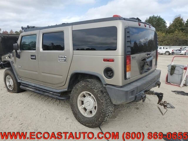 2003 HUMMER H2