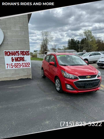 2020 Chevrolet Spark LS CVT