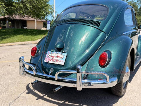 1963 Volkswagen Beetle