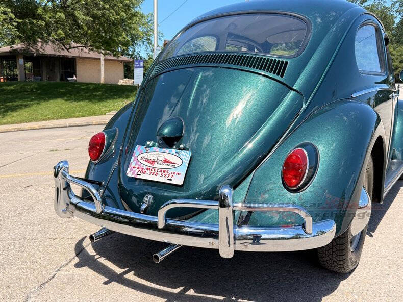 1963 Volkswagen Beetle