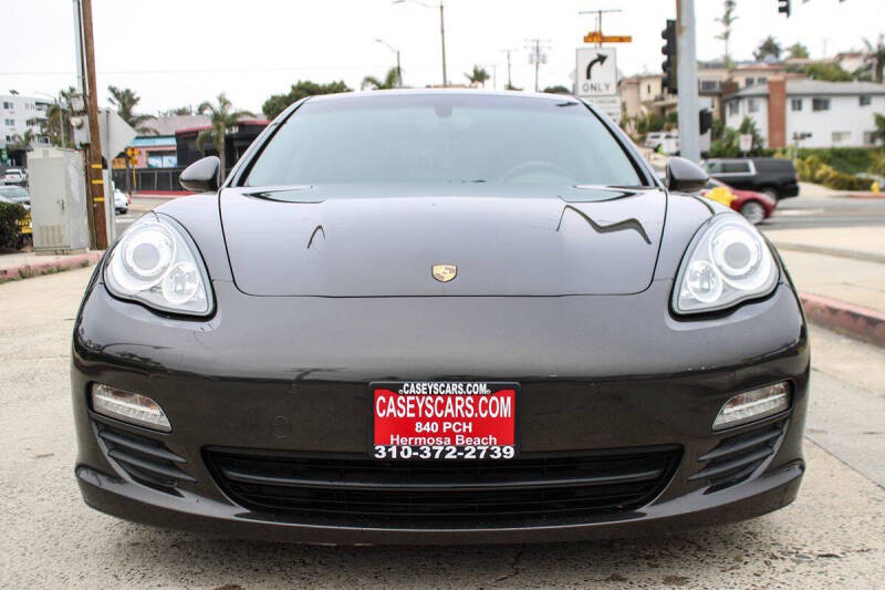 2012 Porsche Panamera