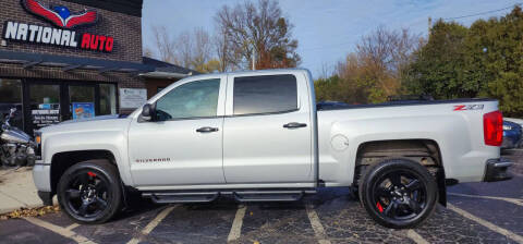 2018 Chevrolet Silverado 1500