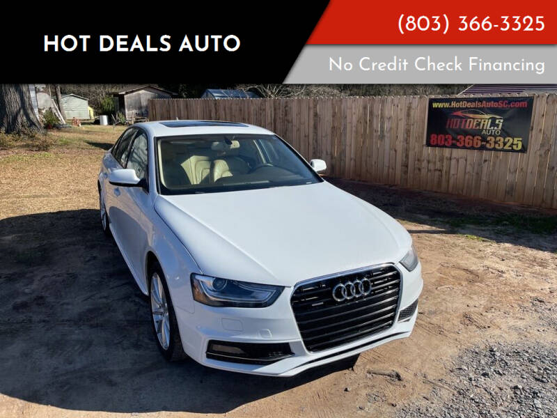 2015 Audi A4 for sale at Hot Deals Auto in Rock Hill SC