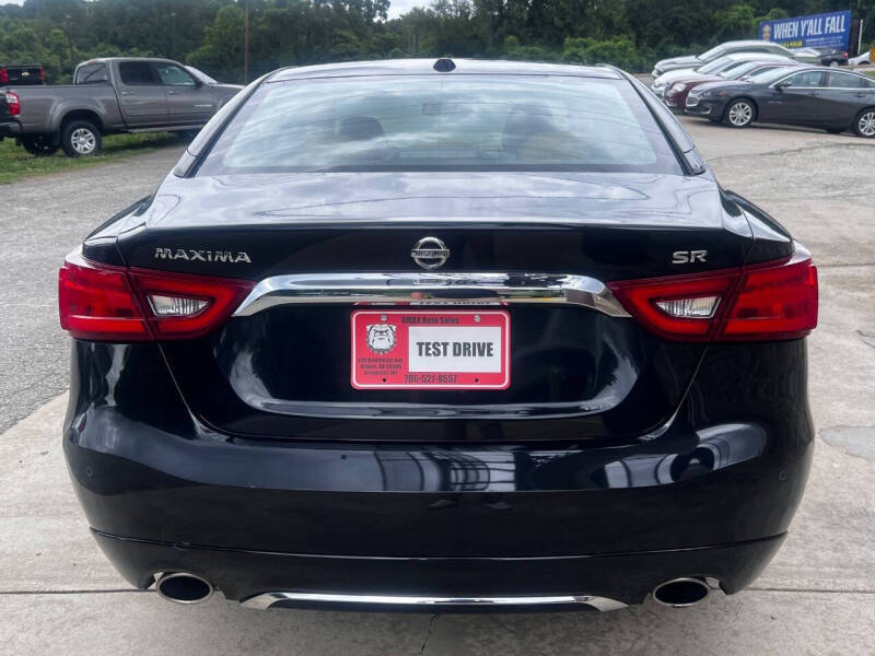 2016 Nissan Maxima 3.5 SR