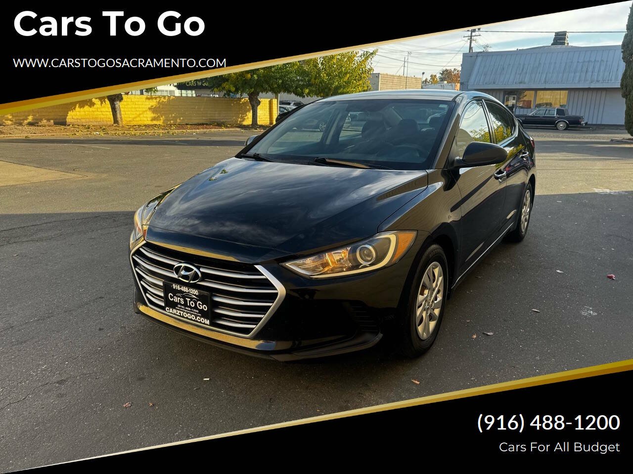 2018 Hyundai ELANTRA for sale at Cars To Go in Sacramento, CA