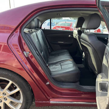 2011 Chevrolet Malibu LTZ