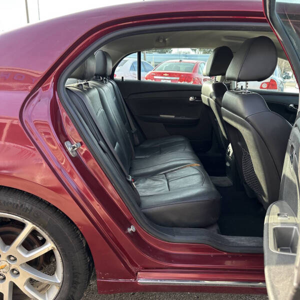 2011 Chevrolet Malibu LTZ