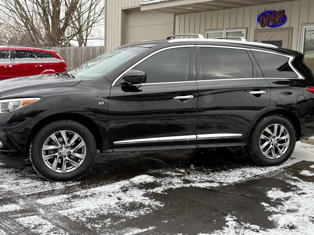 2015 INFINITI QX60 for sale at Legit Motors in Elkhart, IN