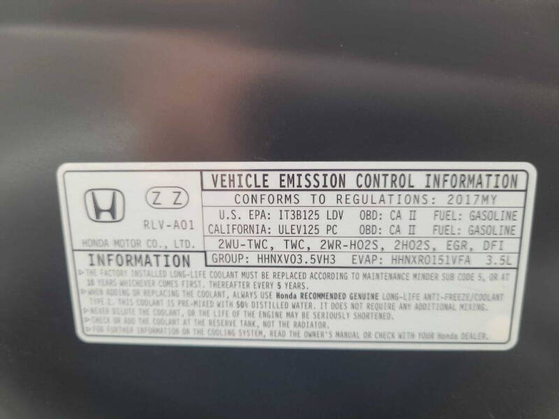 2017 Honda Pilot EX-L