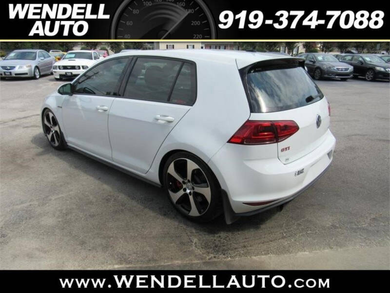 2017 Volkswagen Golf GTI SE