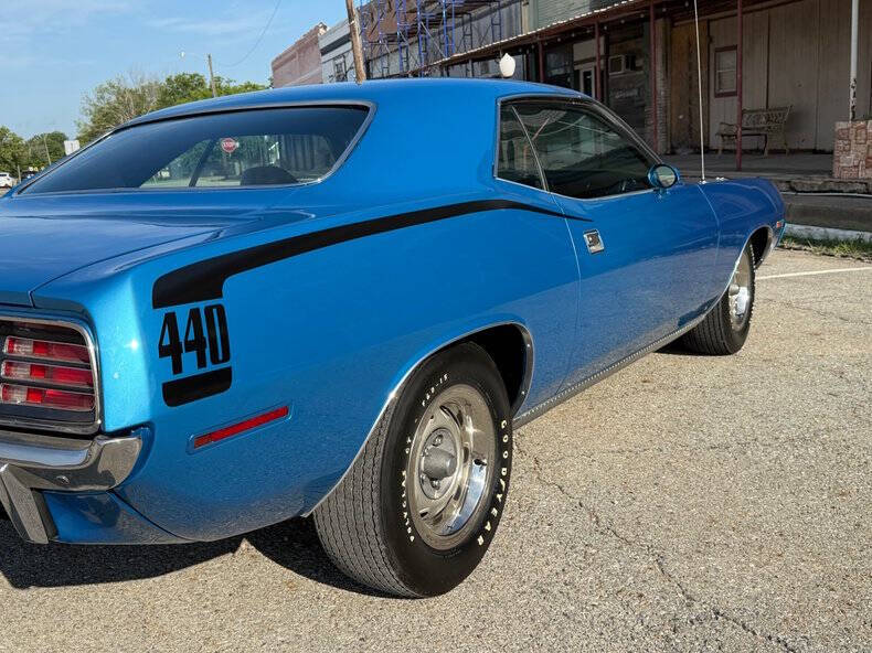 1970 Plymouth 'Cuda