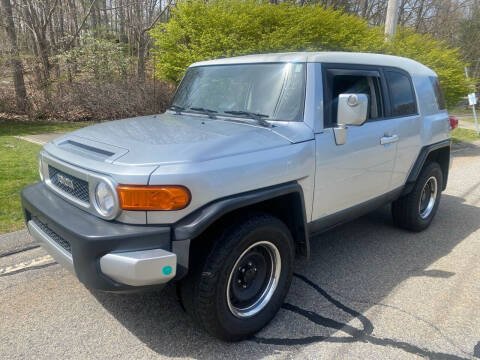 2007 Toyota FJ Cruiser for sale at Padula Auto Sales in Braintree MA