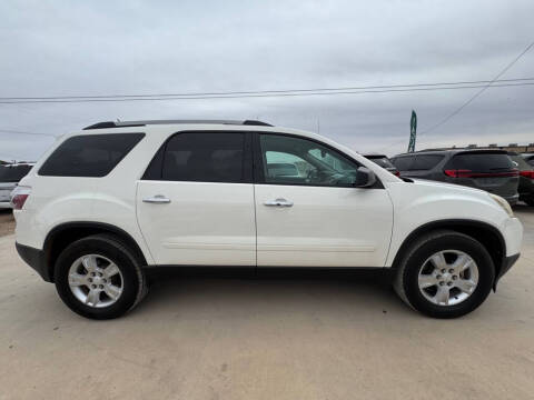 2012 GMC Acadia SLE