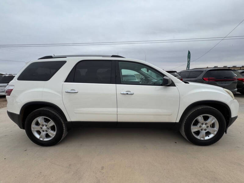 2012 GMC Acadia SLE