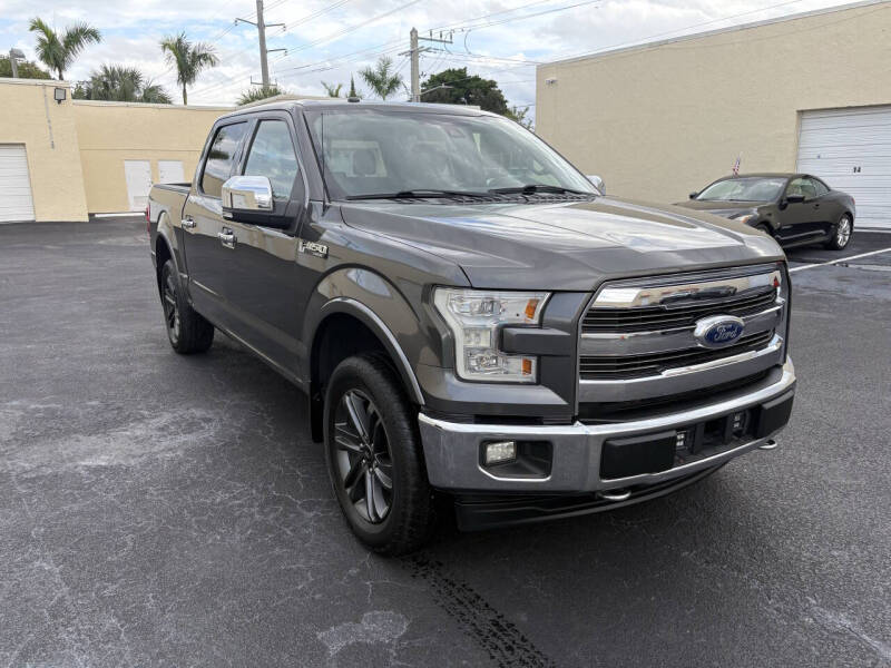 2017 Ford F-150 Lariat