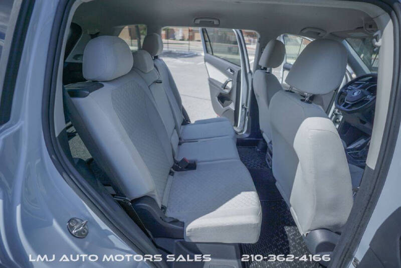 2018 Volkswagen Tiguan 2.0T S