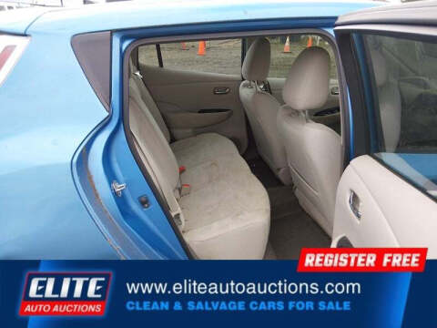 2012 Nissan LEAF SL