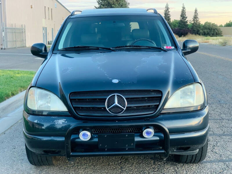 1999 Mercedes-Benz M-Class for sale at MR AUTOS in Modesto CA