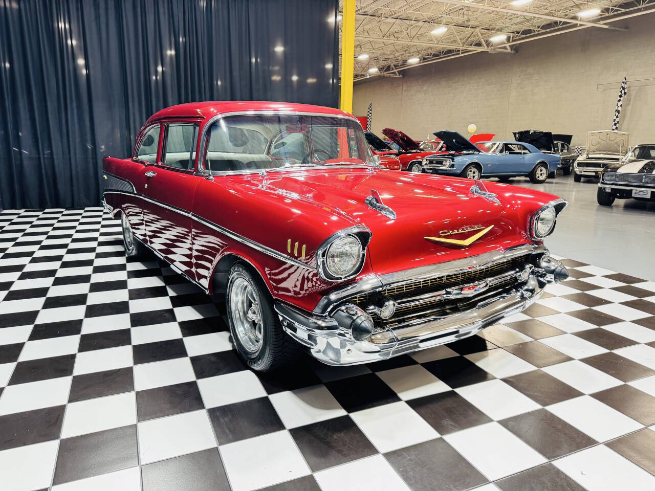 1957 Chevrolet Bel Air 19