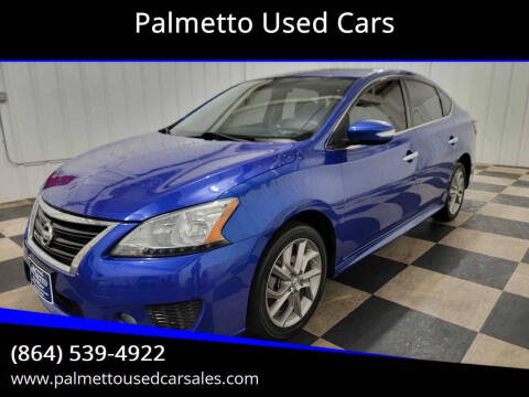 2015 Nissan Sentra for sale at Palmetto Used Cars in Piedmont SC