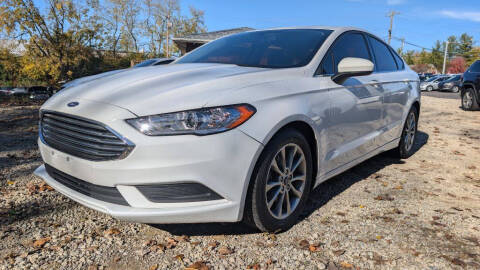 2017 Ford Fusion SE