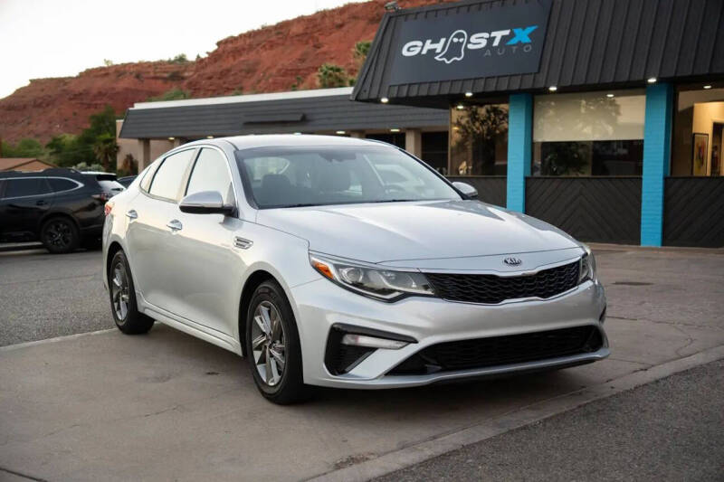 2019 Kia Optima LX